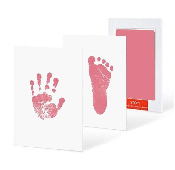 Baby Handprint Footprint Imprint Kit - Premium  from Mummy's Baby - Just $14.99! Shop now at Baby addOn London