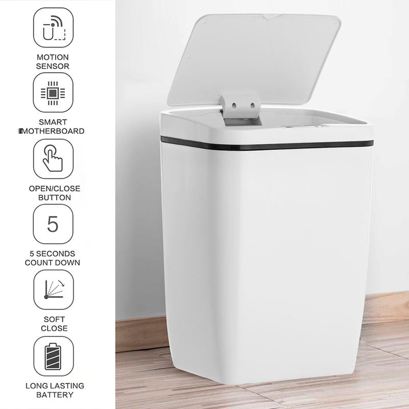 Automatic Sensor Kitchen Trash - Premium  from Mummy's Baby - Just $69.99! Shop now at Baby addOn London