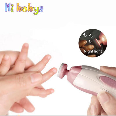 Electric Baby Nail Trimmer - Premium  from Mummy's Baby - Just $29.99! Shop now at Baby addOn London