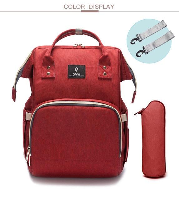 VRTREND Diaper Bag With USB - Premium  from Mummy's Baby - Just $29.99! Shop now at Baby addOn London