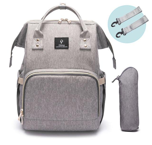 VRTREND Diaper Bag With USB - Premium  from Mummy's Baby - Just $29.99! Shop now at Baby addOn London