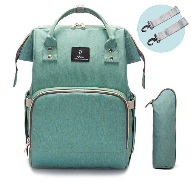 VRTREND Diaper Bag With USB - Premium  from Mummy's Baby - Just $29.99! Shop now at Baby addOn London