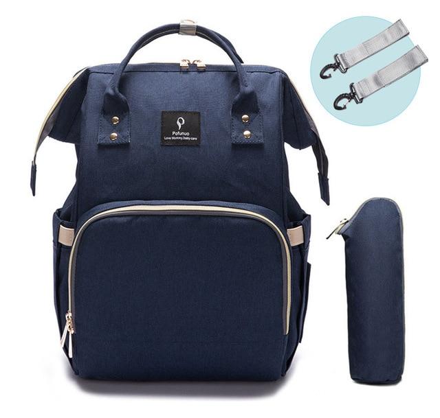 VRTREND Diaper Bag With USB - Premium  from Mummy's Baby - Just $29.99! Shop now at Baby addOn London