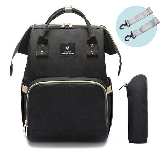 VRTREND Diaper Bag With USB - Premium  from Mummy's Baby - Just $29.99! Shop now at Baby addOn London