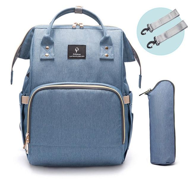 VRTREND Diaper Bag With USB - Premium  from Mummy's Baby - Just $29.99! Shop now at Baby addOn London