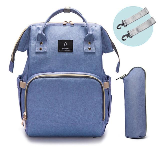 VRTREND Diaper Bag With USB - Premium  from Mummy's Baby - Just $29.99! Shop now at Baby addOn London