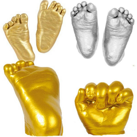 3D Baby Hand-Foot Print Kit - Premium  from Mummy's Baby - Just $14.99! Shop now at Baby addOn London