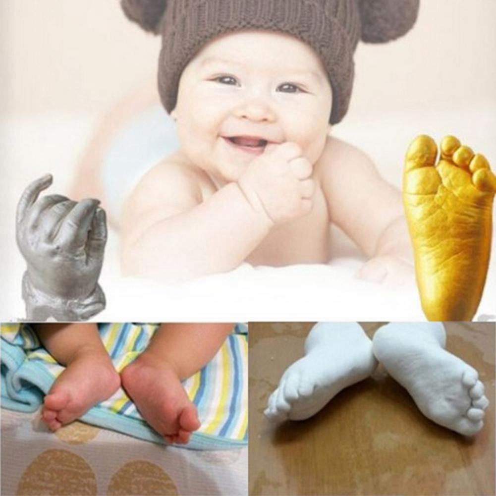 3D Baby Hand-Foot Print Kit - Premium  from Mummy's Baby - Just $14.99! Shop now at Baby addOn London