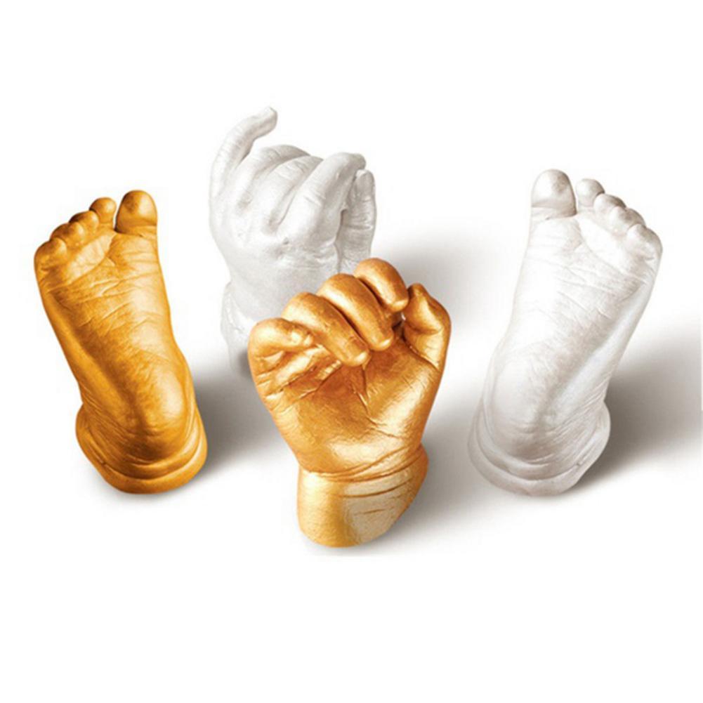 3D Baby Hand-Foot Print Kit - Premium  from Mummy's Baby - Just $14.99! Shop now at Baby addOn London