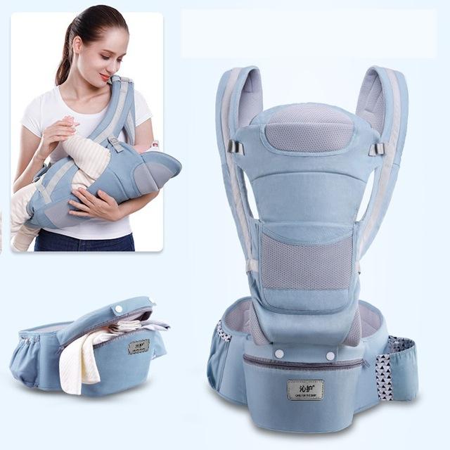 Ergonomic Baby Carrier - Premium  from Mummy's Baby - Just $39.99! Shop now at Baby addOn London