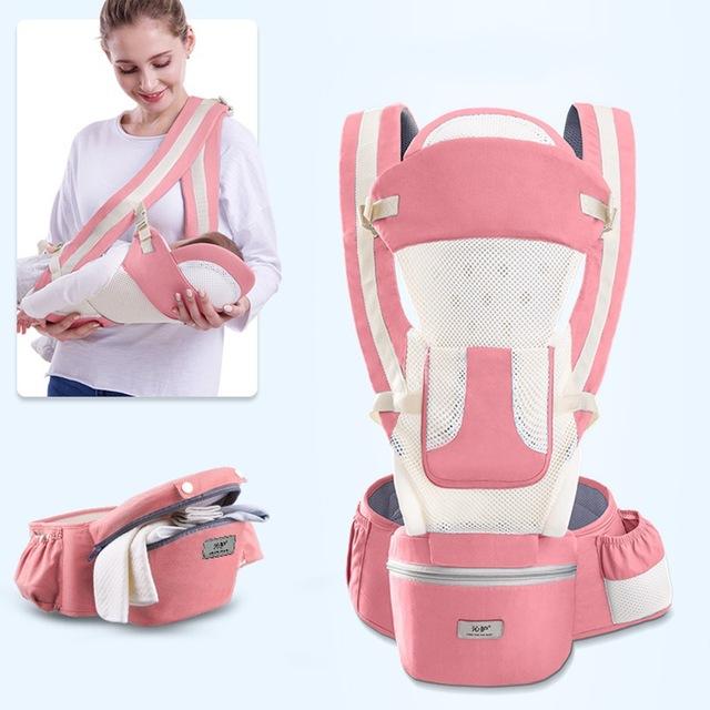 Ergonomic Baby Carrier - Premium  from Mummy's Baby - Just $39.99! Shop now at Baby addOn London