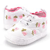 White Lace Floral Shoes - Premium  from Mummy's Baby - Just $14.99! Shop now at Baby addOn London