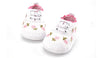 White Lace Floral Shoes - Premium  from Mummy's Baby - Just $14.99! Shop now at Baby addOn London